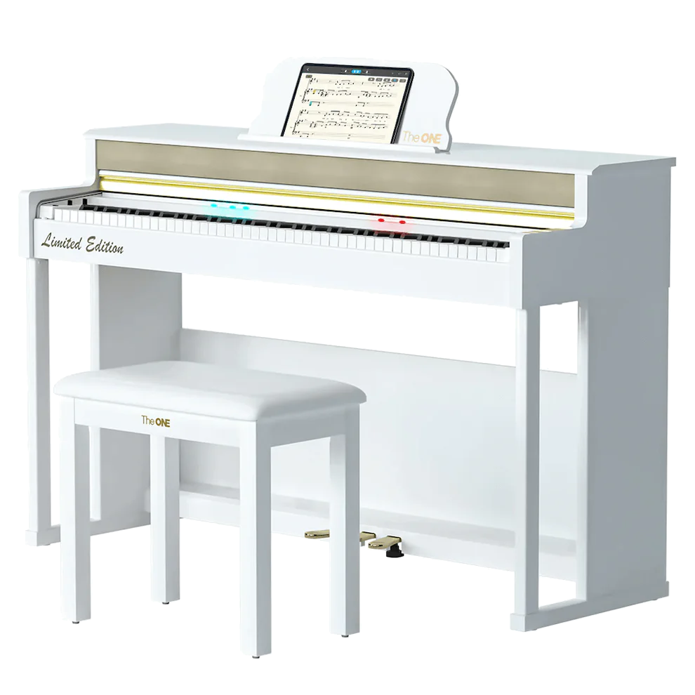 The ONE TOP2S Polished Smart Piano