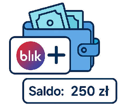Doładuj BLIK