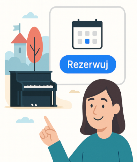 Rezerwuj pianino